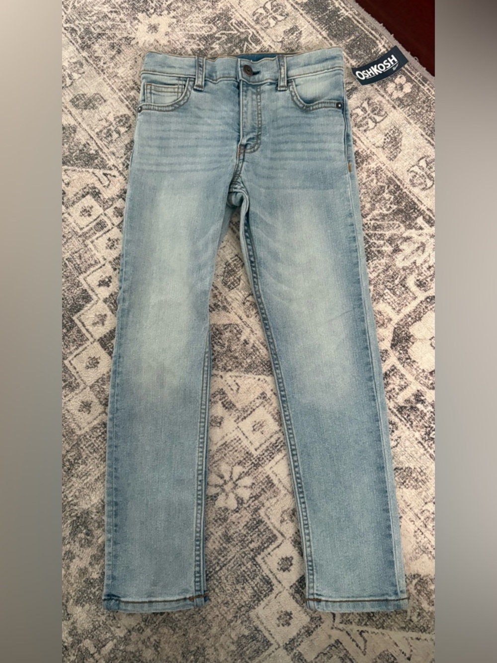 OshKosh B'gosh Boy’s Skinny Jeans - Light Blue